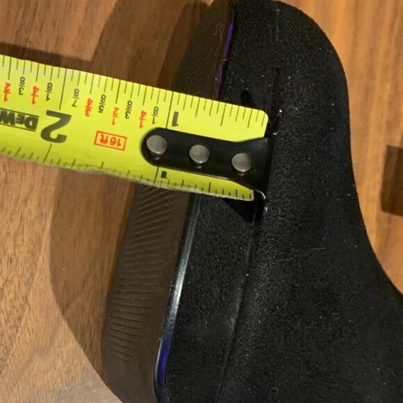 Boots, knee high, vegan suede and python, Sz 10, as new condition - Picture 8 of 16